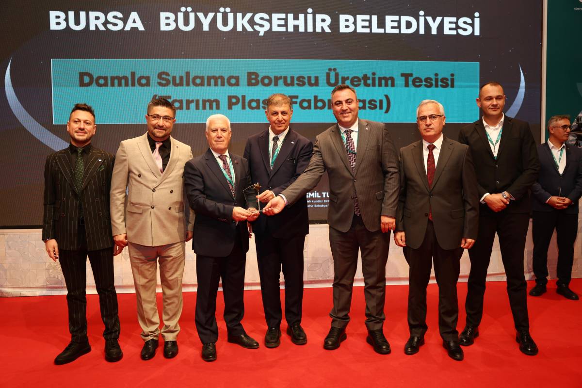 Bursa Büyükşehir'in 