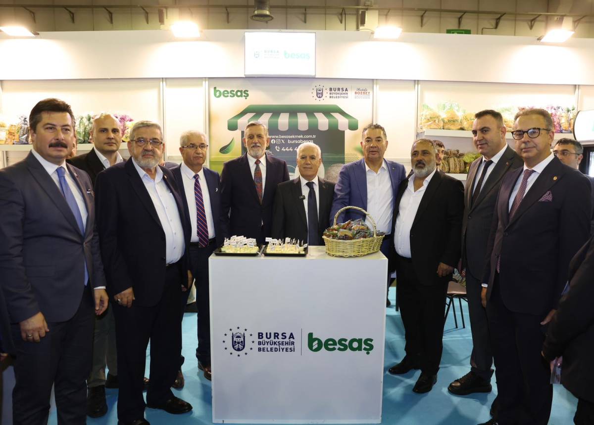 Bursa Food Point ve 6. Turfood Horeca fuarları açıldı