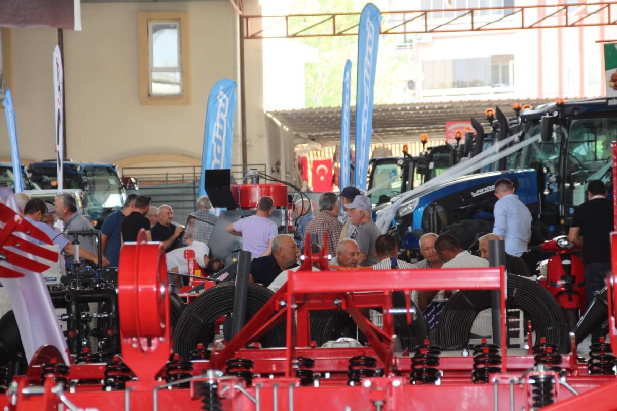 Tarımda rotayı belirleyecek SAGREX 2025 11 Ekim'de başlıyor
