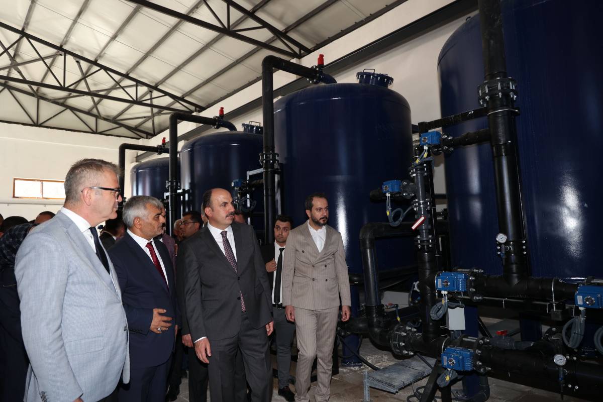 Seydişehir’in su sorunu 65 milyon liralık yatırımla çözüldü