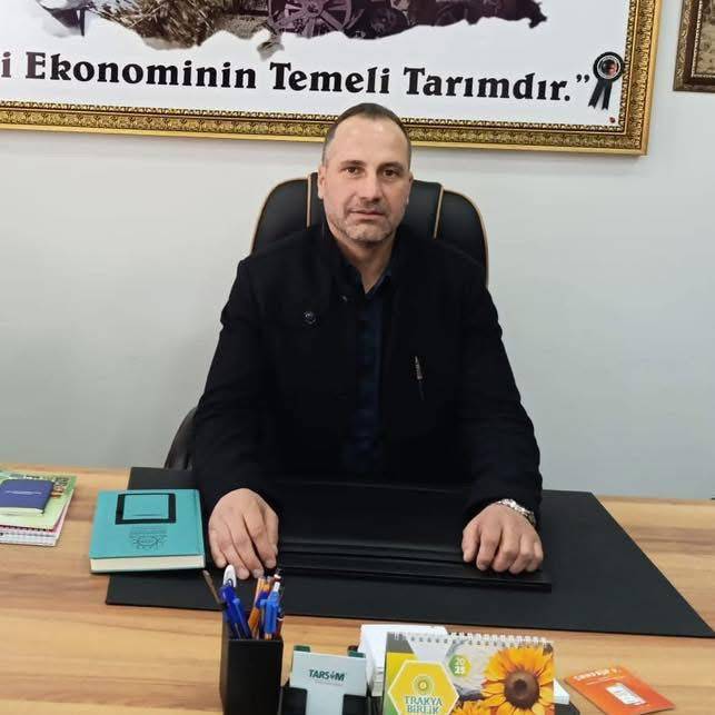 Konalaya yönelen Edirneli çiftçi yağışlarla sevindi