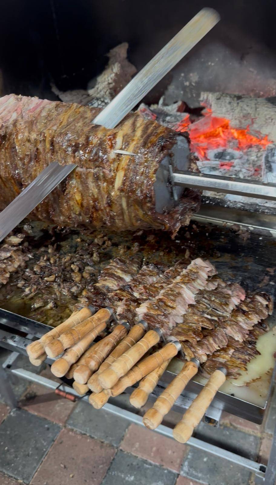 Bin yıllık gastronomik miras; Cağ kebabı