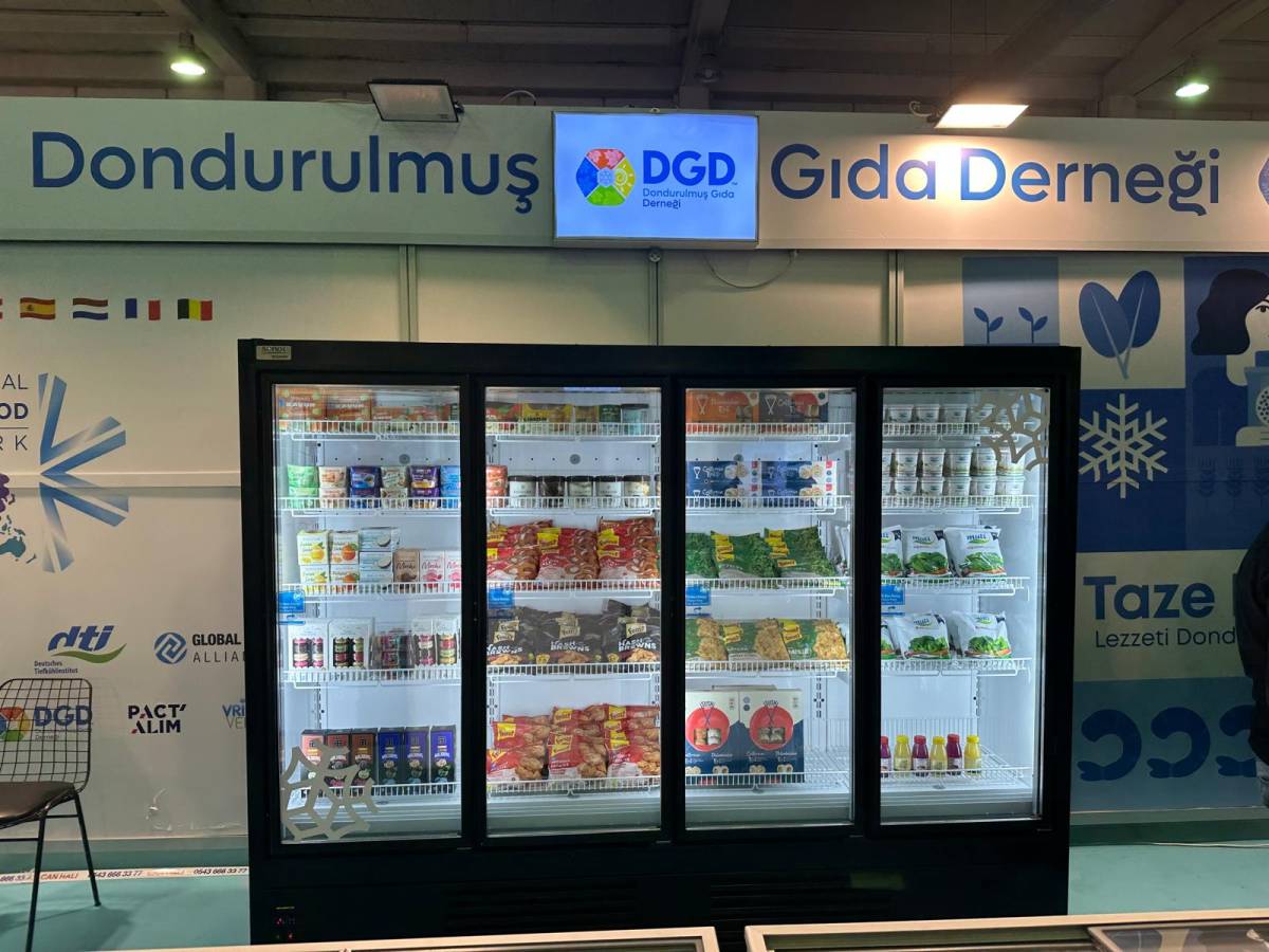 ABD'nin onda biri kadar dondurulmuş gıda tüketiyoruz