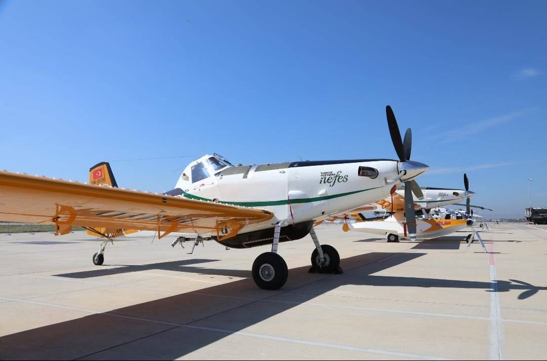 Yangın söndürme uçağımız Hırvatistan'da kayboldu