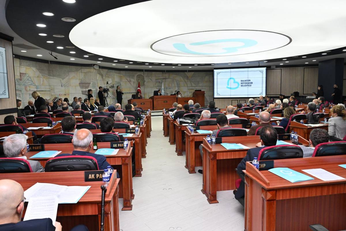 Balıkesir'de Ahmet Akın'a