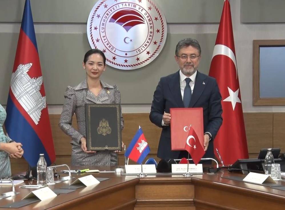 Kamboçya ile tarım ürünleri ticareti 5 yılda yüzde 100 arttı