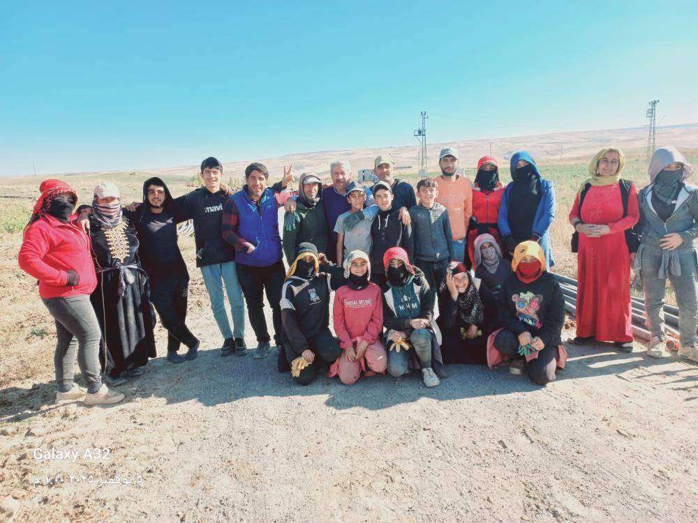 Kovaları havaya atarak kutladılar