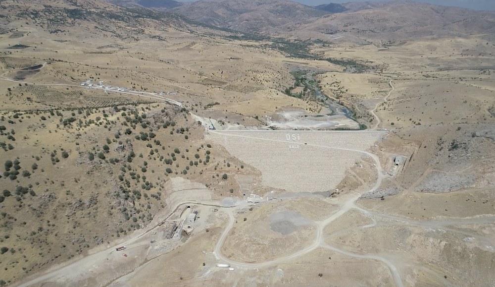 Çermik Kale Barajı 139 bin dekar alanı sulamaya hazır
