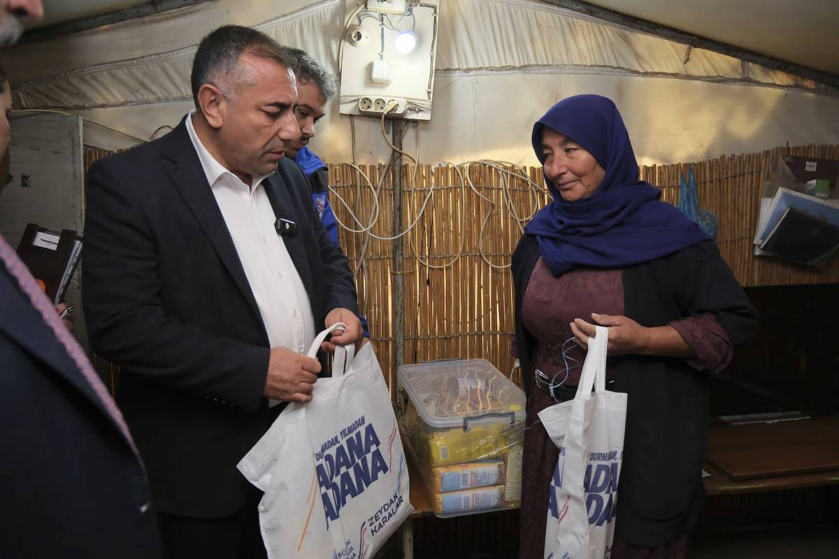 Adana'da mevsimlik tarım işçileri yalnız bırakılmadı