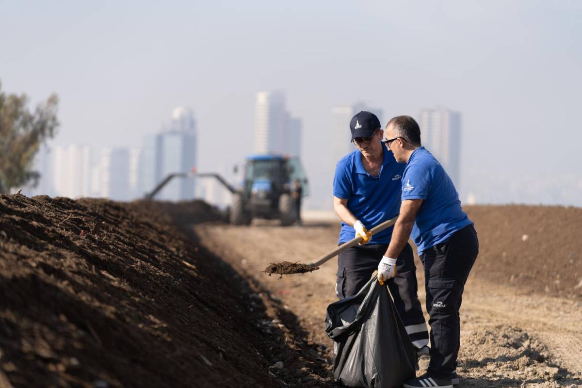 İzmir, kompost gübreyle 2,5 milyon lira tasarruf sağlıyor