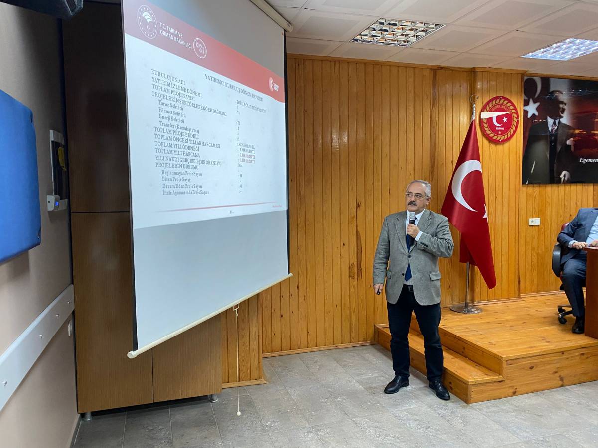 Edirne'nin içme suyu sorunu yılbaşından sonra olmayacak