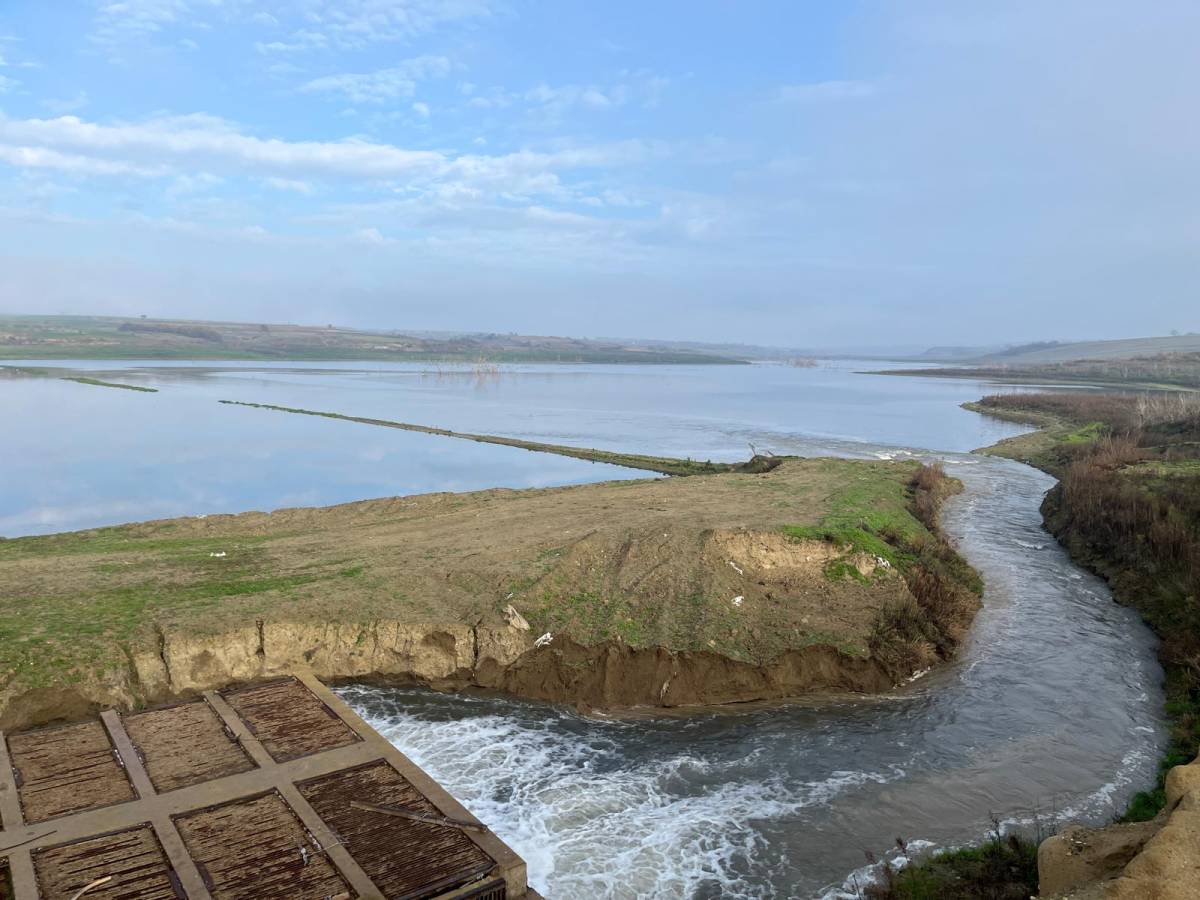 Çakmak Barajı tamamlandı; 520 bin dekar alanı sulayacak