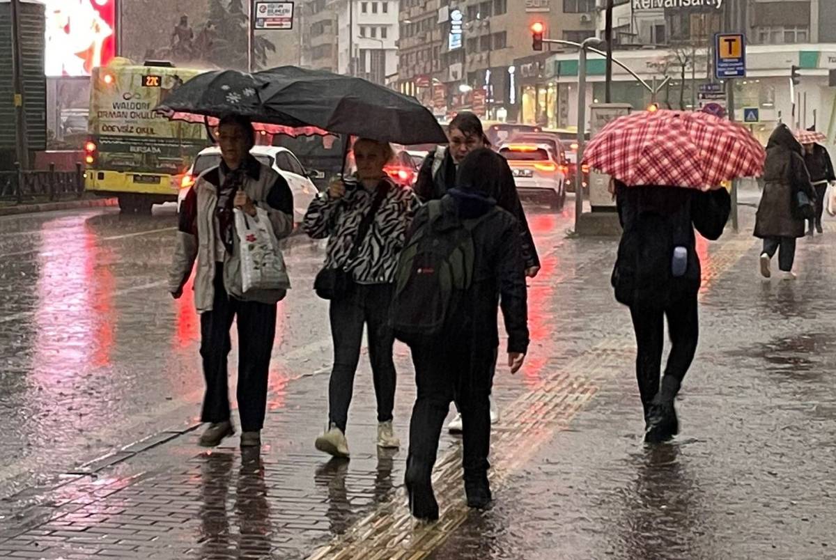 Bursalı çiftçilerin yağışlarla yüzü güldü