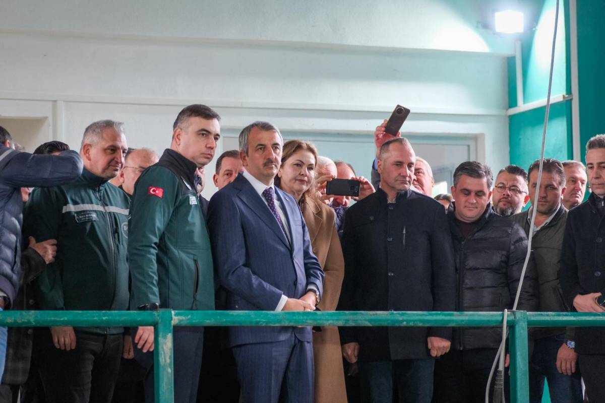 Çakmak Barajı çiftçilere kuraklığı daha az hissettirecek