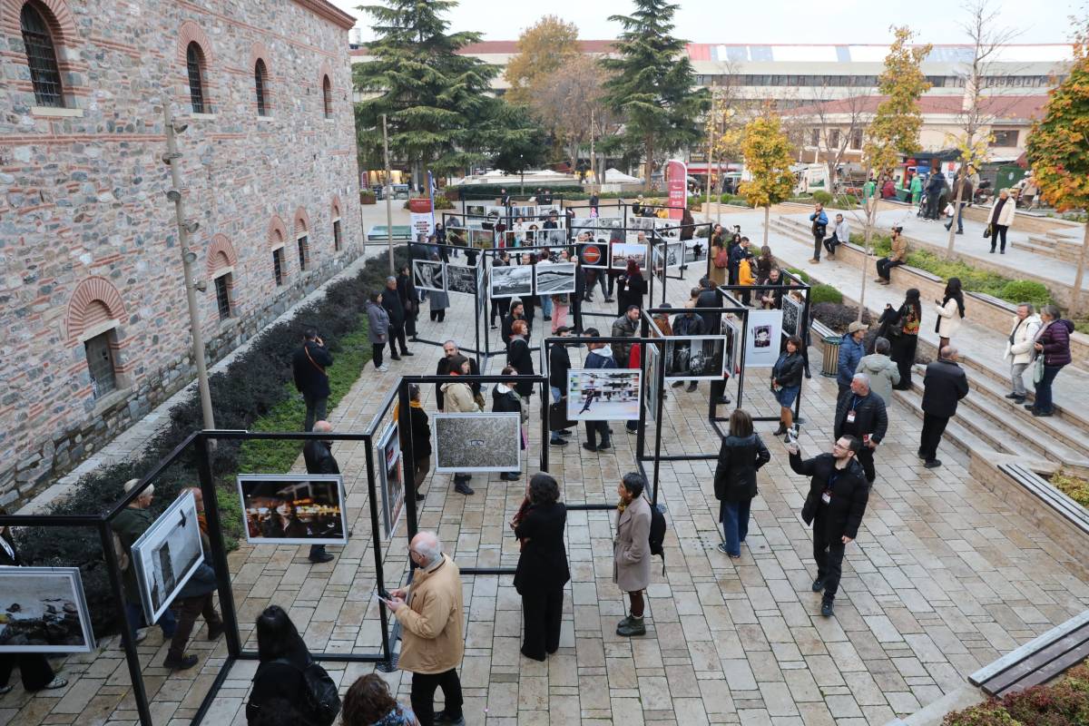 Bursa Uluslararası Fotoğraf Festivali kapılarını açtı