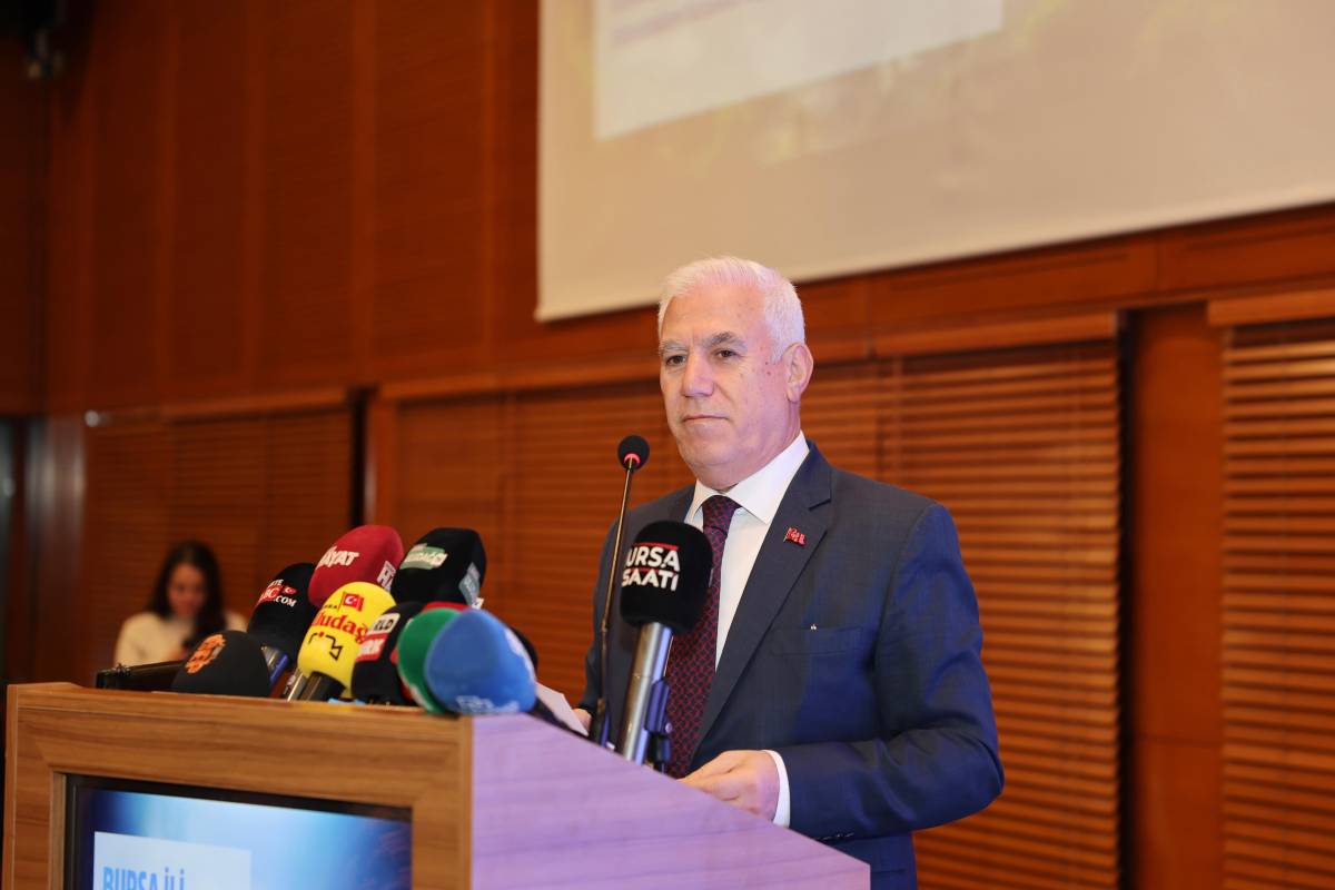 İnegöl ve Kestel'in havası maske dağıtılacak kadar kirli