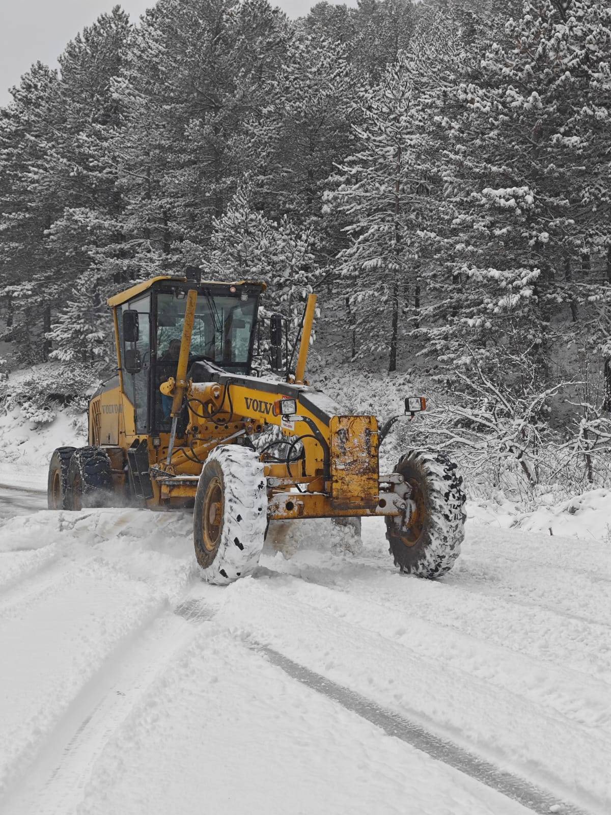Bursa Büyükşehir tüm birimleriyle 