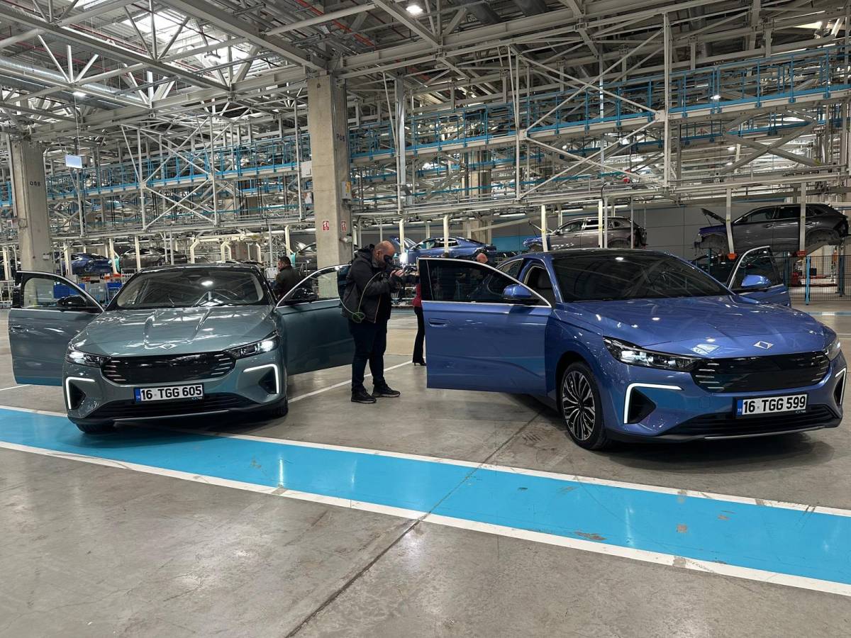 TOGG T10F'ta satışların 10 bin adedi geçmesi hedefleniyor