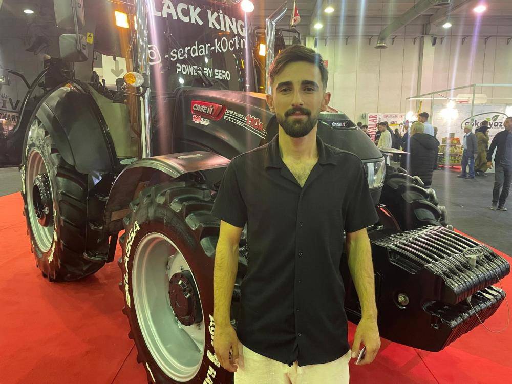 Güçlendirilmiş traktörünü Konya Tarım Fuarı'na hazırlıyor
