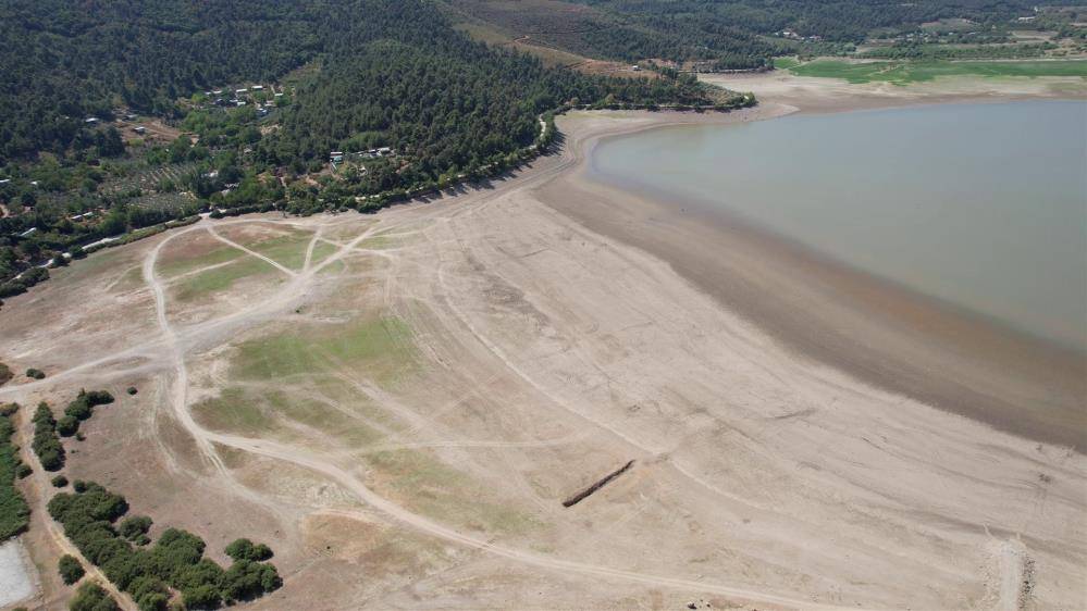 Gölbaşı göleti sulak alan özelliğini kaybetmek üzere