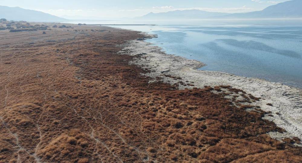 Burdur Gölü'ün kurtarılması için 6 milyar lira harcanacak
