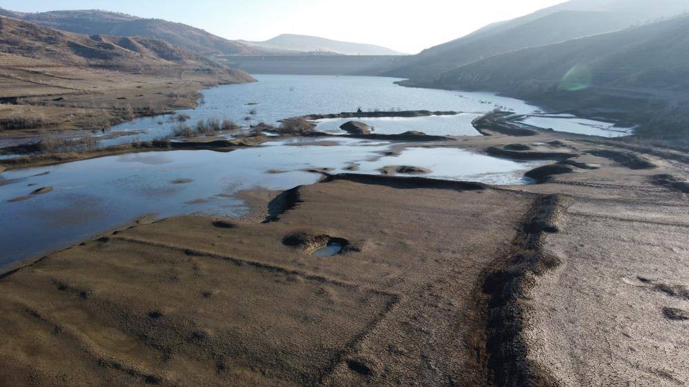 Yozgat'ta barajda su bitti içme suyu kuyulardan sağlanıyor