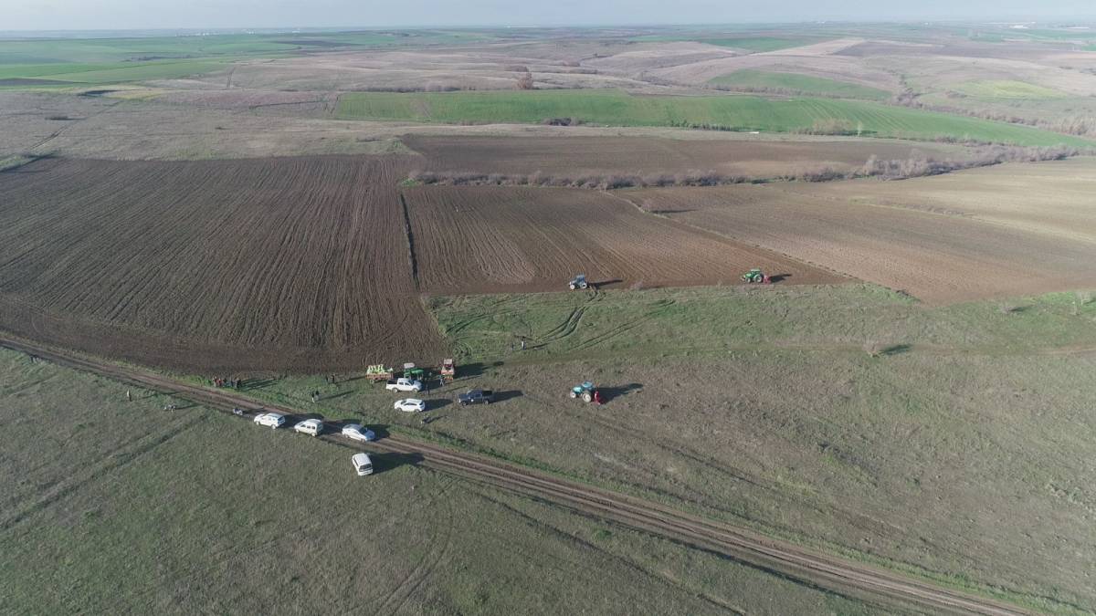 Edirne'de mera ıslahı üreticileri rahatlattı