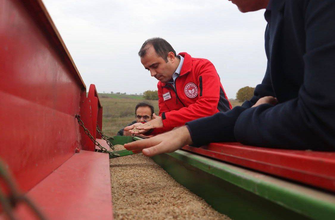 Edirne'de mera alanları genişliyor