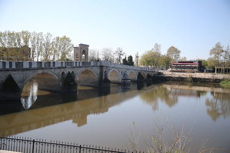 Tunca ve Meriç nehirlerinin debisini yükseldi