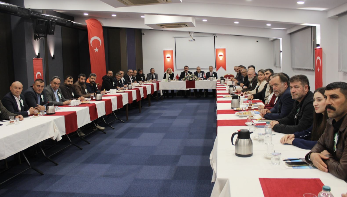 TÜRKYED Trabzon'dan çalışmalara başladı