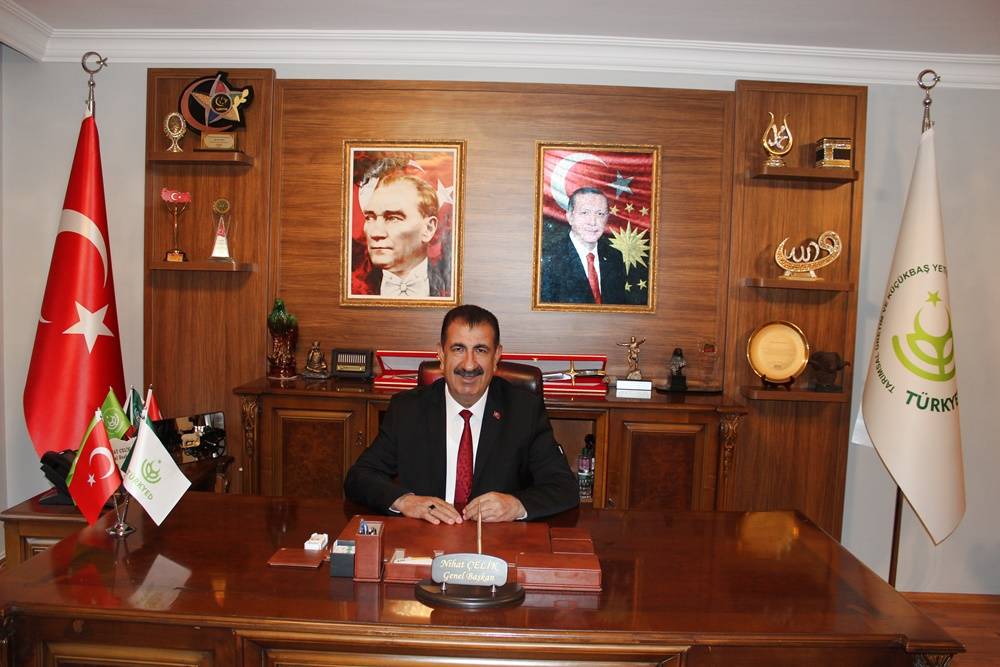 TÜRKYED: Çimento ile kaplanan topraklar karın doyurmaz