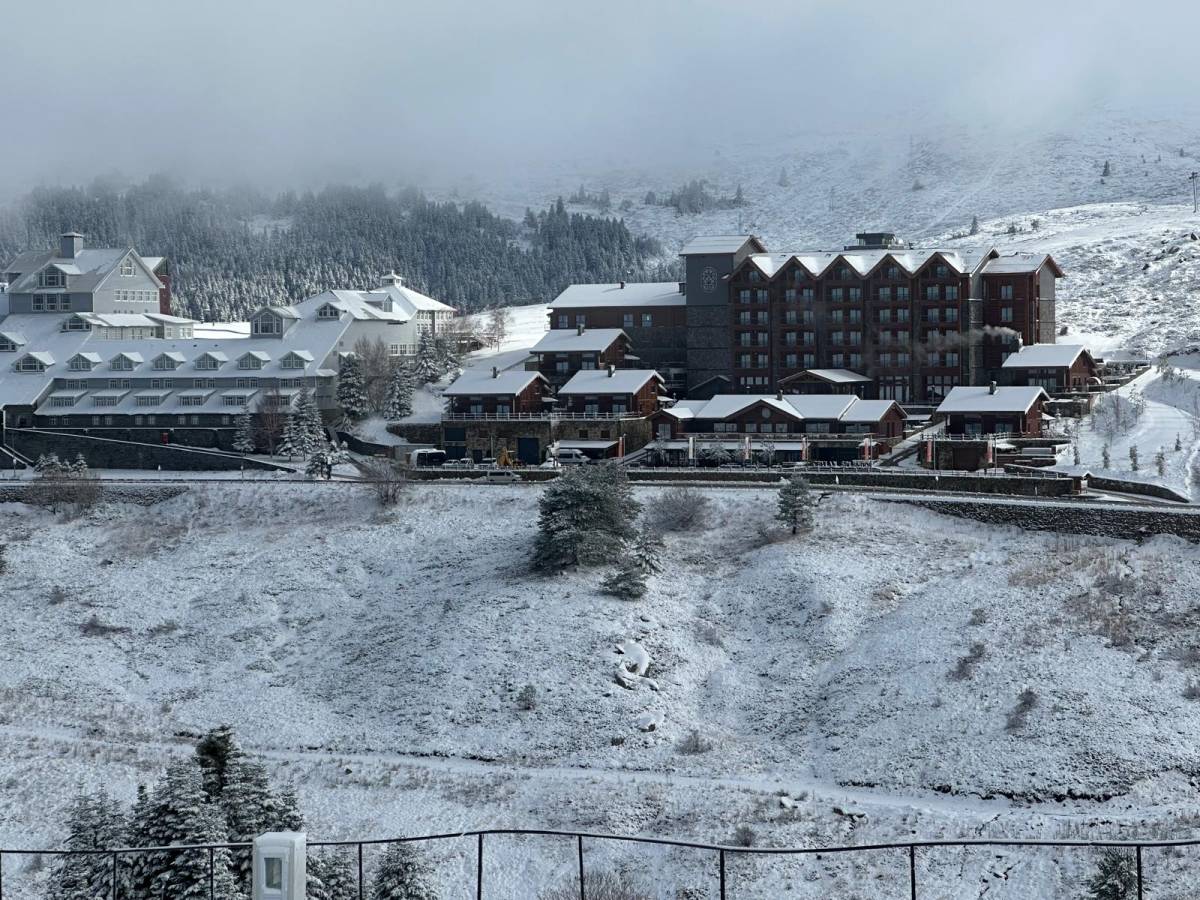 Uludağ'daki kar örtüsü 10 yılda yüzde 50 azaldı