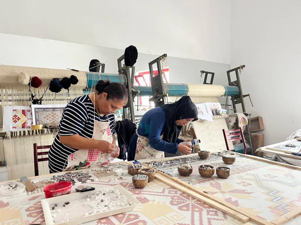 El sanatları ve halılarda AB'ye tescil başvuruları başladı