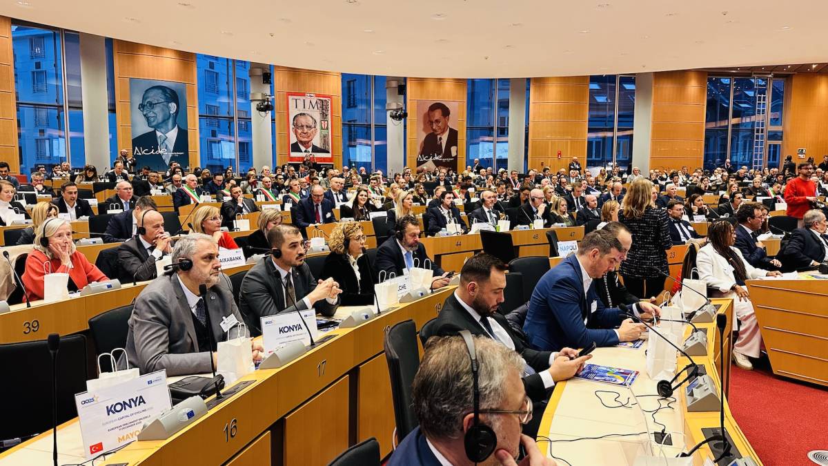 Konya, bisiklette Avrupa'nın başkenti oldu