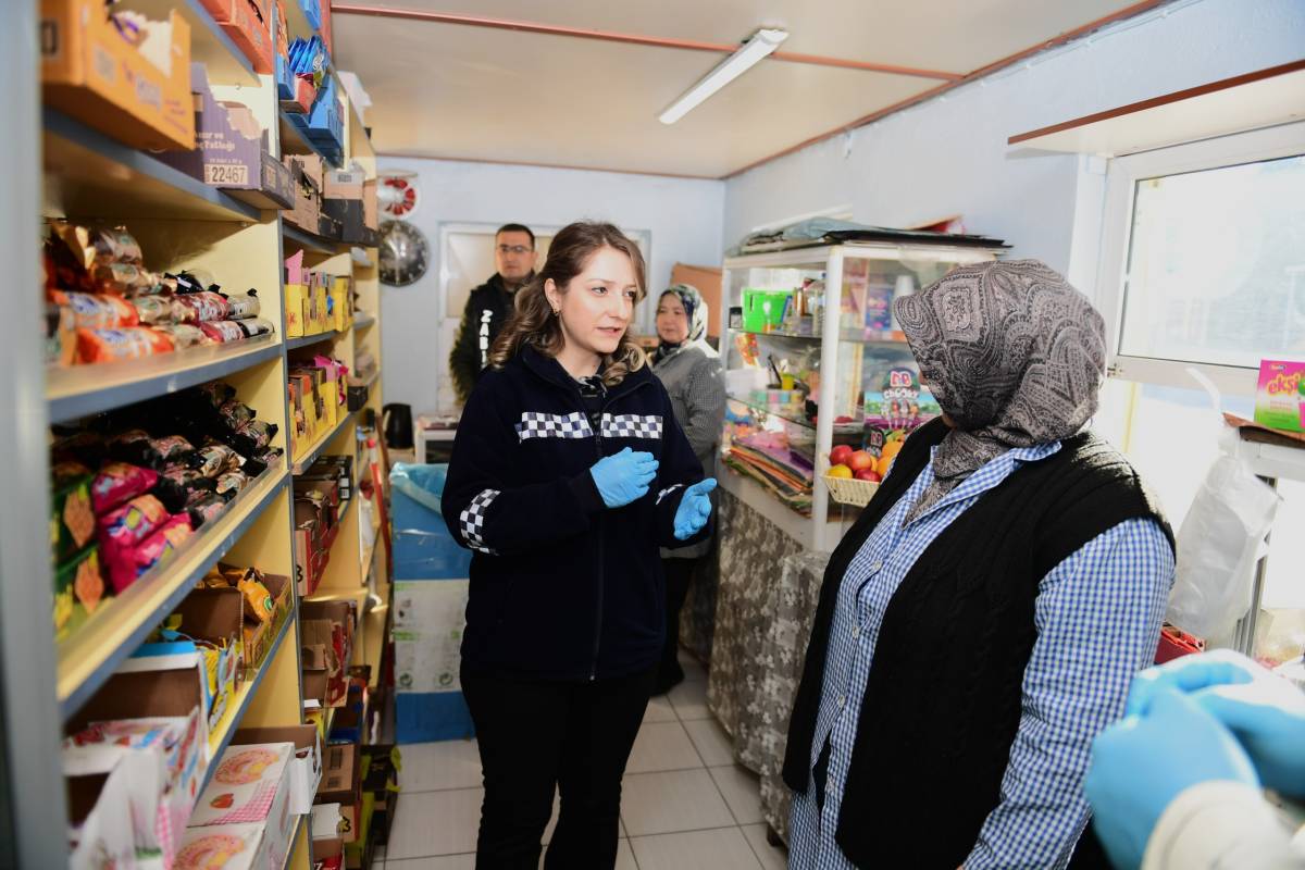 Osmangazi'deki okul kantinleri aralıksız denetleniyor