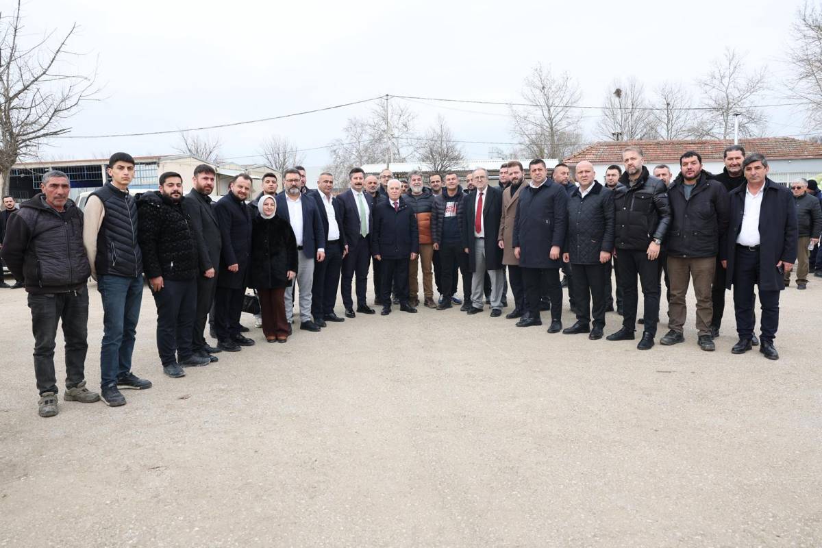 Bursa tarımının kalbine 40 bin metrekarelik dev yatırım