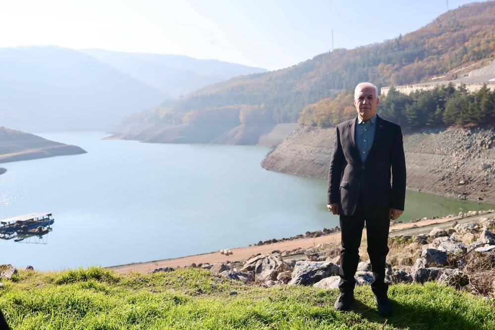 Bursa'nın umudu Çınarcık Barajı'nda 