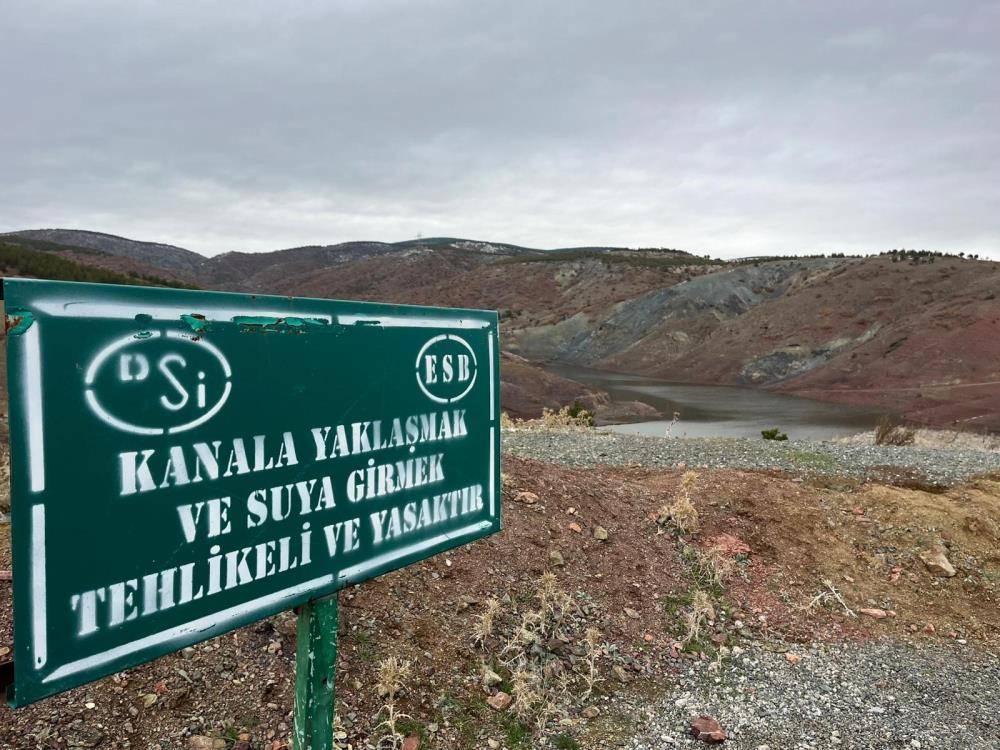 Tarıma can suyu olacaktı kendine hayrı olmadı