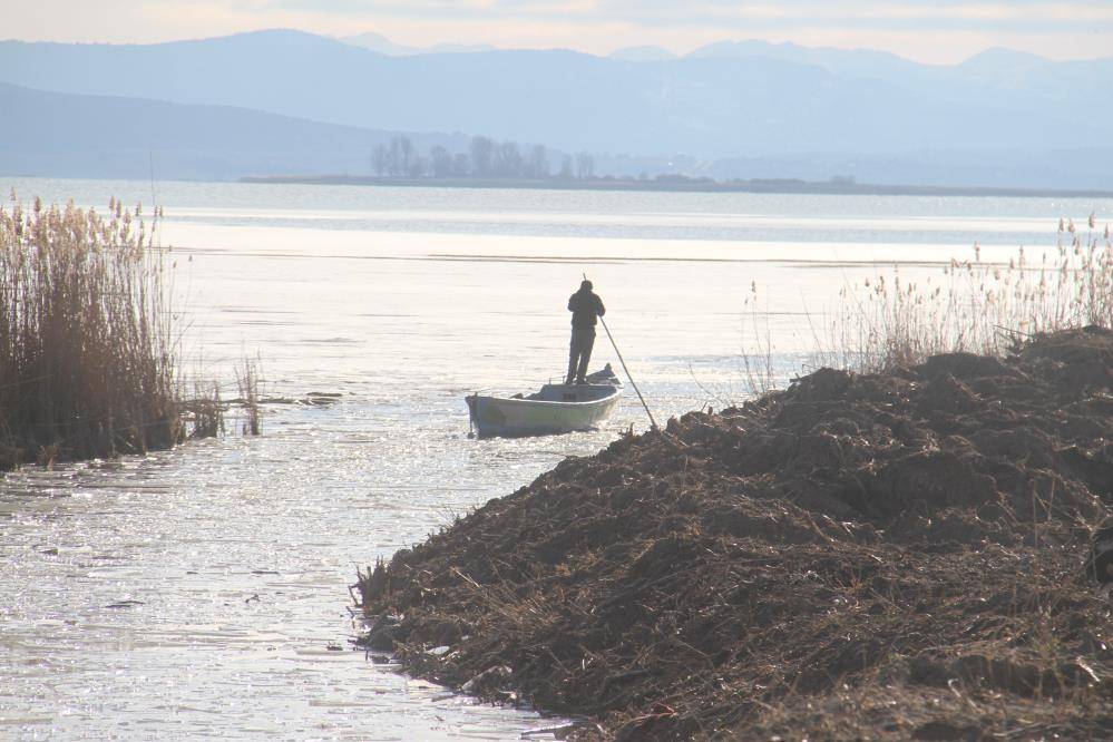 Dondurucu soğuklar, kimine eğlence kimine eziyet