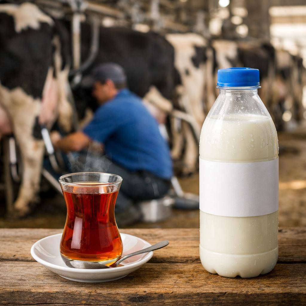 Süt üreticilerinin isyanı: Bir litre çay 4 litre süt ediyor