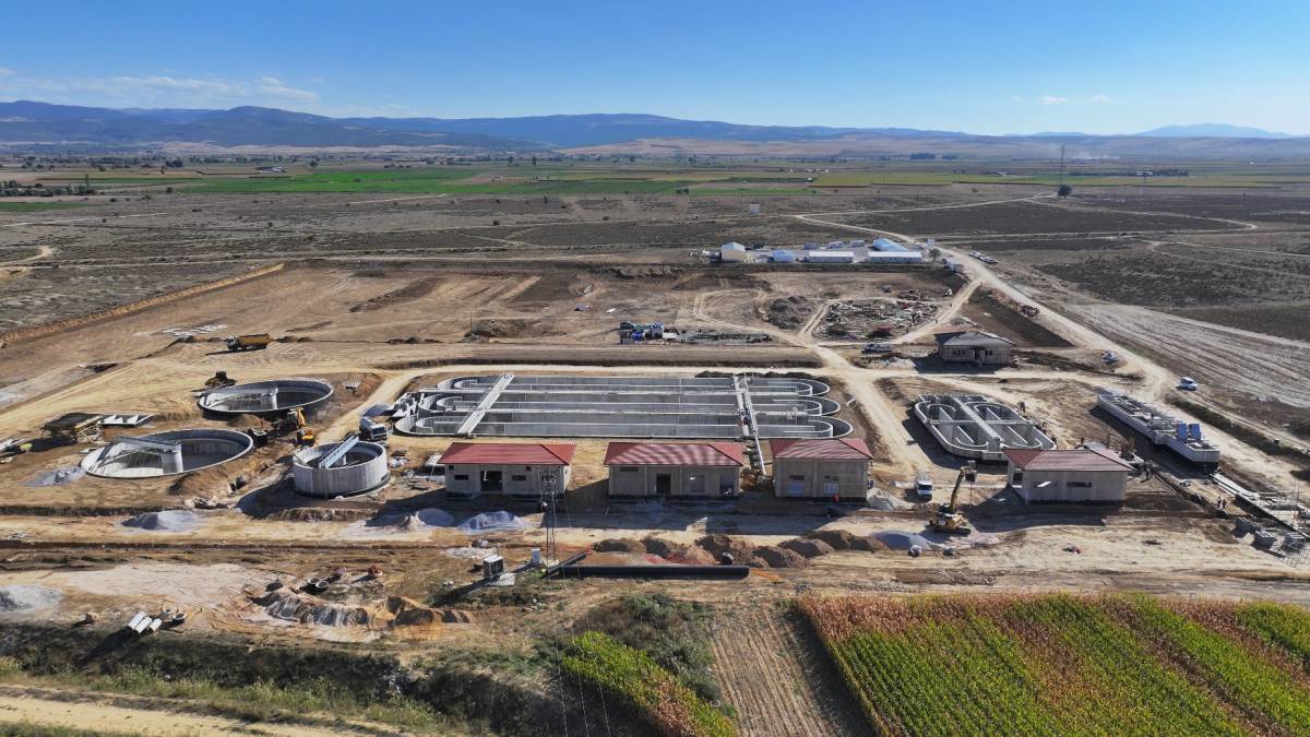 Konya'da Altınapa Barajı'nın 4 katı büyüklüğünde su arıtıldı