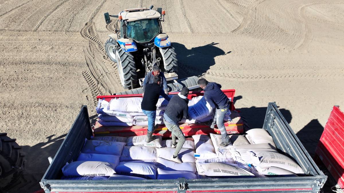 Konya Büyükşehir'in tarıma desteği 1 milyar liraya ulaştı