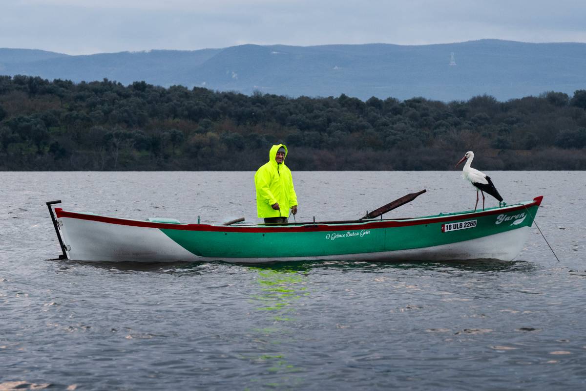 Adem Amca'nın kayığına konunca Yaren olduğu anlaşıldı