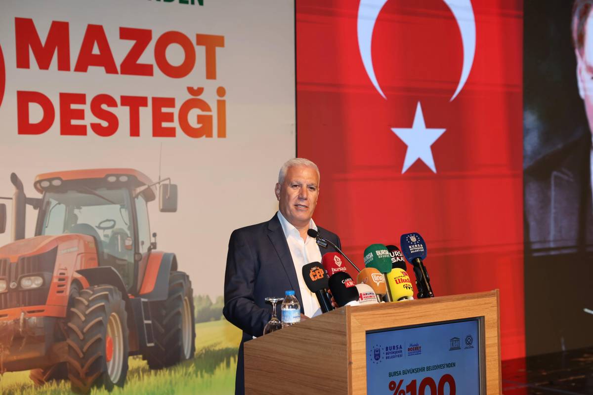 Bursa Büyükşehir'in mazot desteği başvuruları başladı