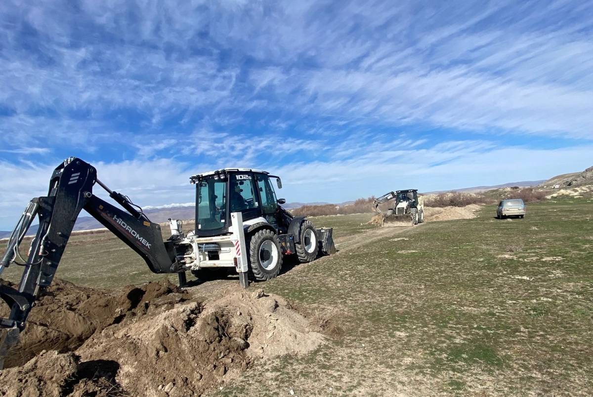 Her damlanın Eber Gölü'ne ulaşması için topyekun mücadele