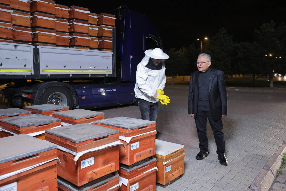 Kayseri Büyükşehir'den tarıma 119 milyon liralık yatırım