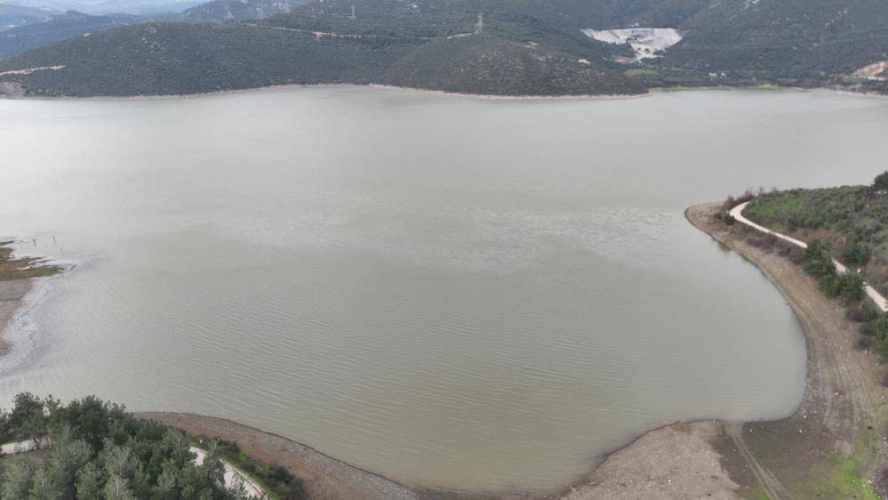 Bursa Ovası'nı sulayan Gölbaşı göletinde sevindirici gelişme