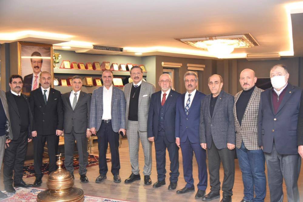 TOBB Başkanı Hisarcıklıoğlu: 