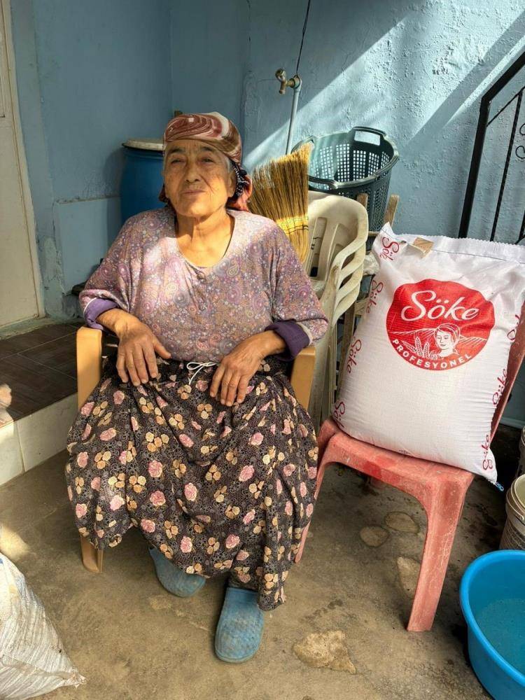 Leyleği ilk görene bir çuval un hediye edildi