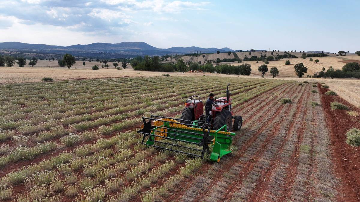 Konya'da Başkan Altay, tarımda yatırım ve destekleri anlattı